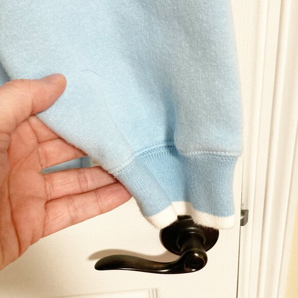 Walt Disney World Quarter Zip Sweatshirt Embroidered Size M - Picture 4 of 7